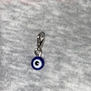 Evil eye ‘mal de ojo’ bead clip on